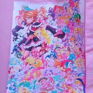 Precure All Stars Anime Poster